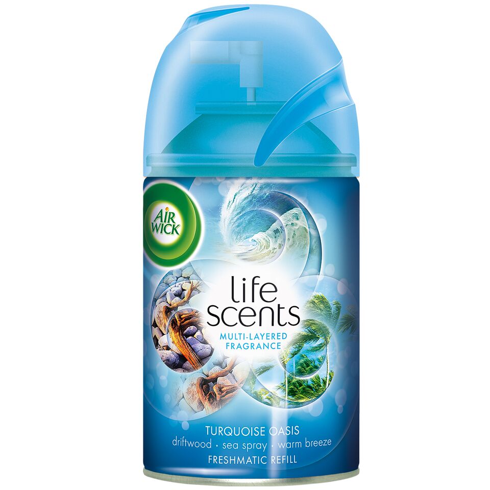Air wick refils Air Wick scented oil air freshener twin refill is designed to add a consistent and long-lasting fresh fragrance to a bedroom, bathroom, living room or den. This Air Wick scented oil room freshener refill comes in a twin pack for your convenience.